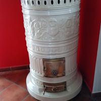 Meravigliosa stufa di Castellamonte come nuova