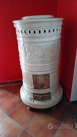 Meravigliosa stufa di Castellamonte come nuova
