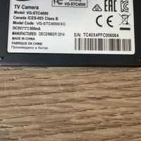 Tv camera SAMSUNG VG-STC4000