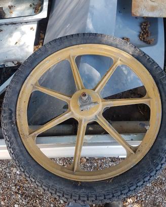 Cerchio anteriore grimeca per Ciclomotori e tuboni