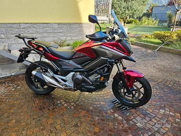 honda nc 750x Dtc
