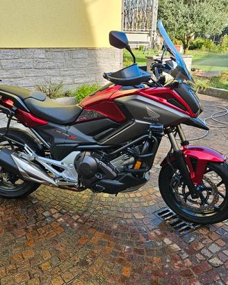 honda nc 750x Dtc