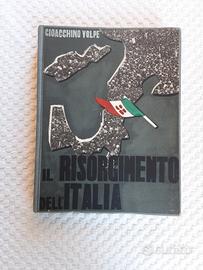 Il risorgimento dell'Italia di Gioacchino volpe 