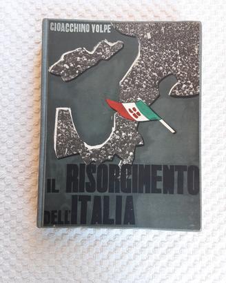 Il risorgimento dell'Italia di Gioacchino volpe 