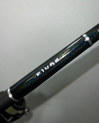 Canna da pesca Herakles Riuke + mulinello Shimano