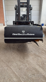 Spazzolatrice minipala