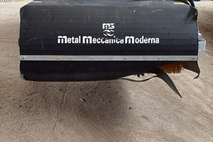 Spazzolatrice minipala