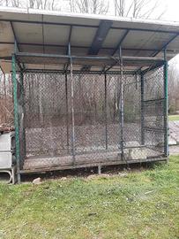 gabbia per legna