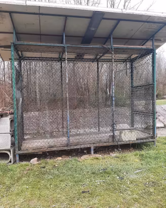 gabbia per legna