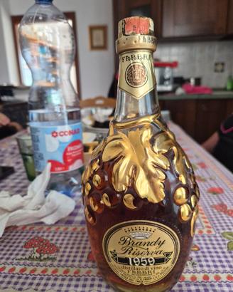 Brandy Riserva 1959 distillato di vino fabbri
