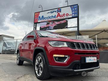 JEEP COMPASS 2.0 MJT 140 CV 4WD LIMITED FULL IVA