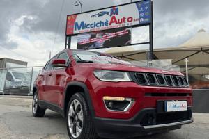JEEP COMPASS 2.0 MJT 140 CV 4WD LIMITED FULL IVA