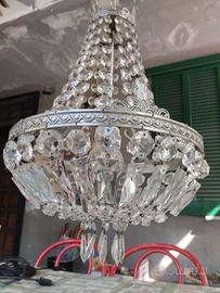 Lampadario stile impero