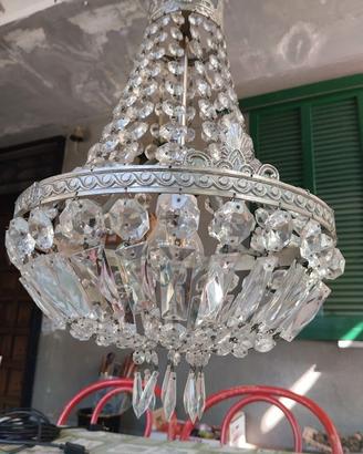 Lampadario stile impero