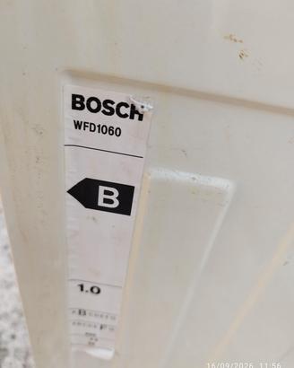 Lavatrice Bosch aquavigil WFD 1060