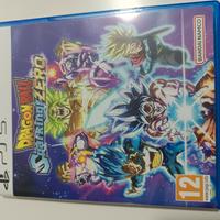 Dragonball sparking zero per ps5 come nuovo 