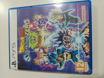 Dragonball sparking zero per ps5 come nuovo 