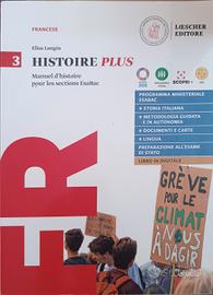 histoire plus 3 francese per le superiori 