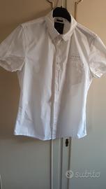 camicia bianca GUESS Los Angeles California