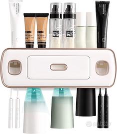 porta spazzolino senza installazione