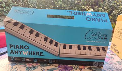Pianola digitale pieghevole 49 tasti - Carry-on