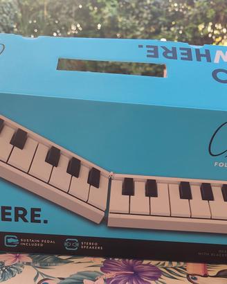 Pianola digitale pieghevole 49 tasti - Carry-on