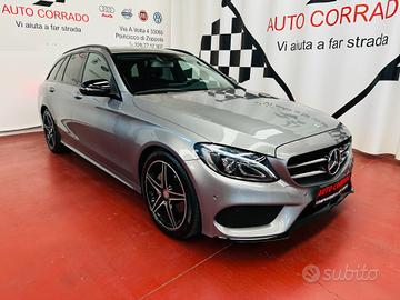 Mercedes-benz C 220d 170cv Auto Premium AMG Night 