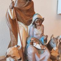 statua natività Lladrò 