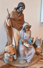statua natività Lladrò 