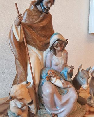statua natività Lladrò 