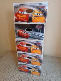 cassettiera in plastica per bambini