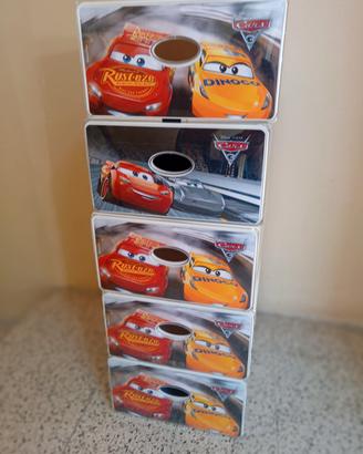cassettiera in plastica per bambini