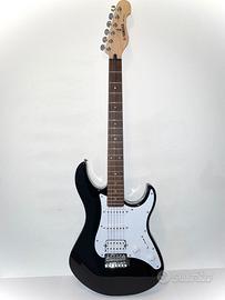 KIT COMPLETO CHITARRA ELETTRICA YAMAHA EG112c