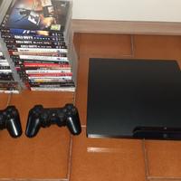 Ps3 con giochi e joistick