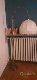 lampada da terra vintage anni  30