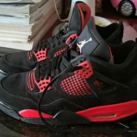 Scarpe Jordan 4 Red Thunder 