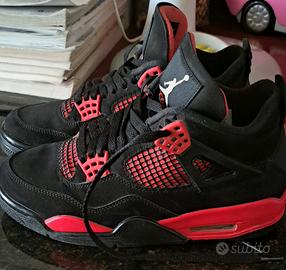 Scarpe Jordan 4 Red Thunder 