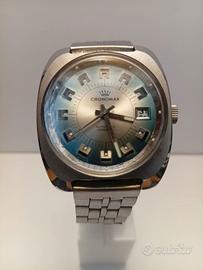 orologio vintage anni 70 cronomax