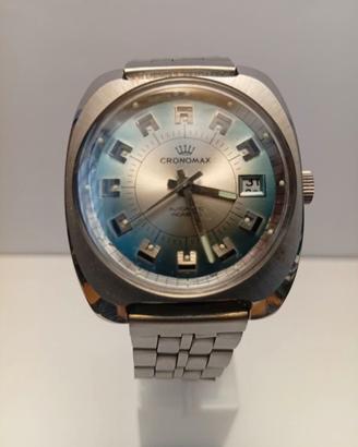 orologio vintage anni 70 cronomax