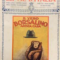 Rivista Touring - le vie d'Italia novembre 2023