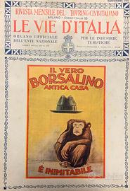 Rivista Touring - le vie d'Italia novembre 2023