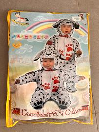 Vestito carnevale 1-2 anni - dalmata
