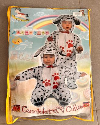 Vestito carnevale 1-2 anni - dalmata