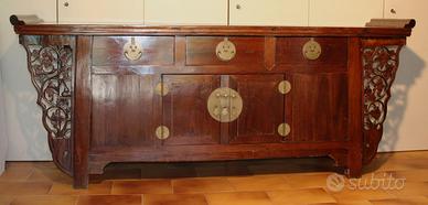 Credenza - Legno - Cina - Jiaqing (1796-1820)