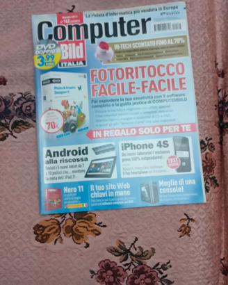 4 riviste computer bild 