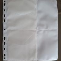 011 47 FOGLI PER RACCOGLITORE BORSA PORTA CD & DVD