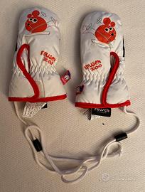 Moffolette da sci per bambina/o