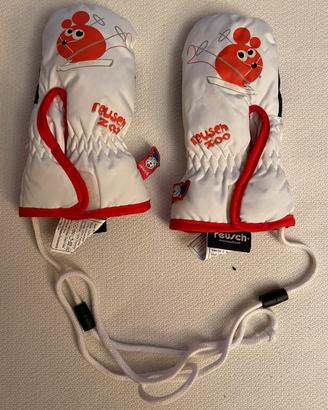 Moffolette da sci per bambina/o