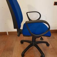 poltrona ergonomica come nuova 