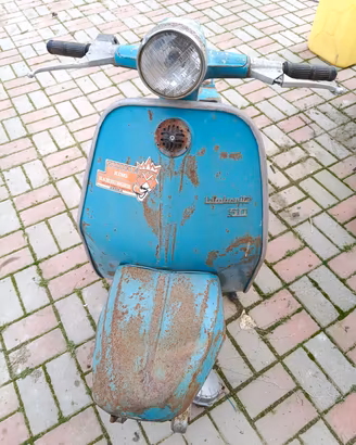 lambretta innocenti j50 special ricambi originali 